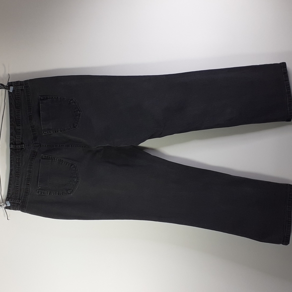 Just My Size Bootcut Curvy Faded Black Jeans Size 20W - Picture 6 of 16